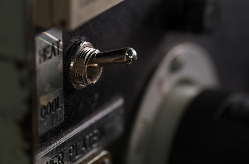 machinery controls