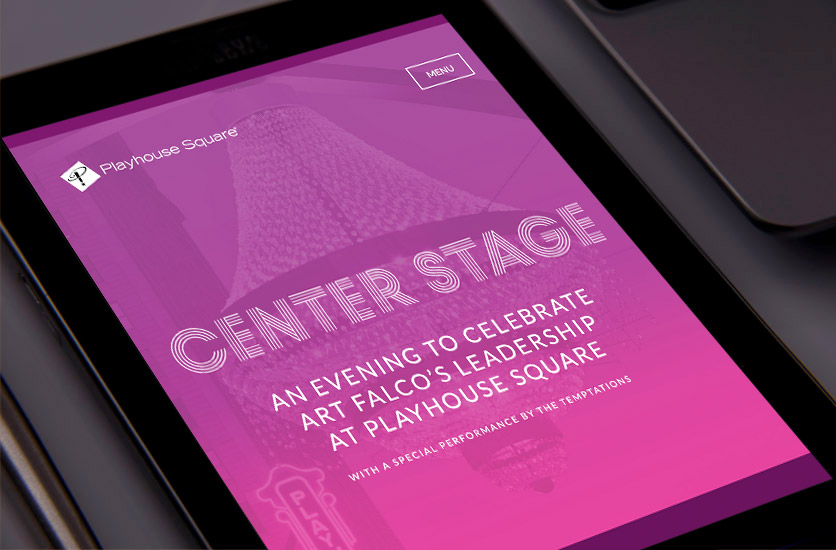 responsive website design on apple ipad