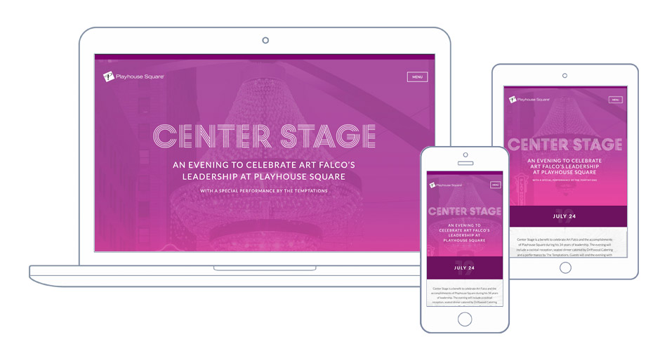 responsive design on mobile devices