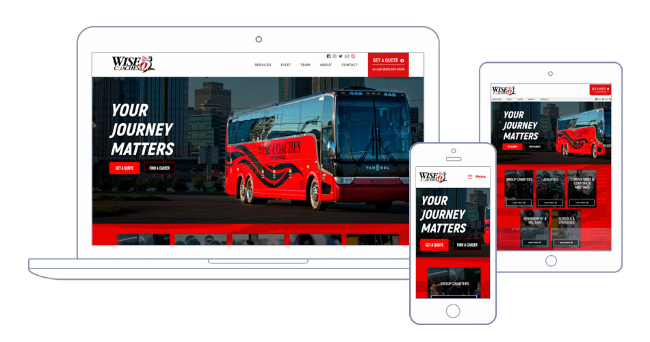 Responsive design